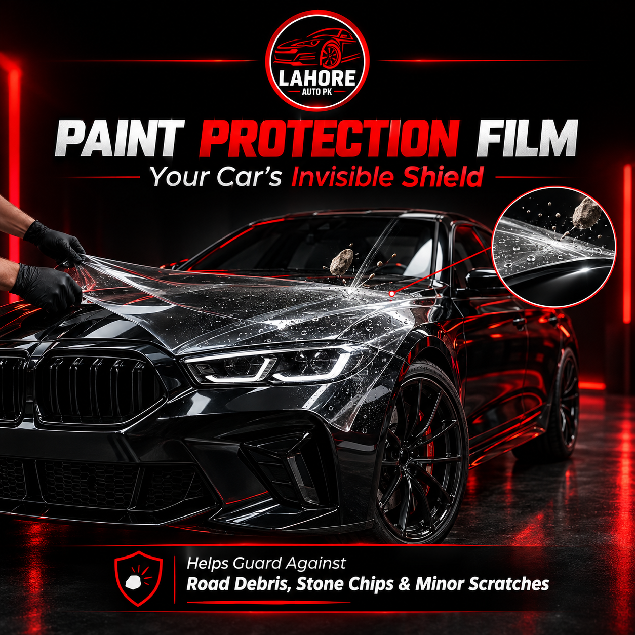 Self-Healing Paint Protection Film (PPF)