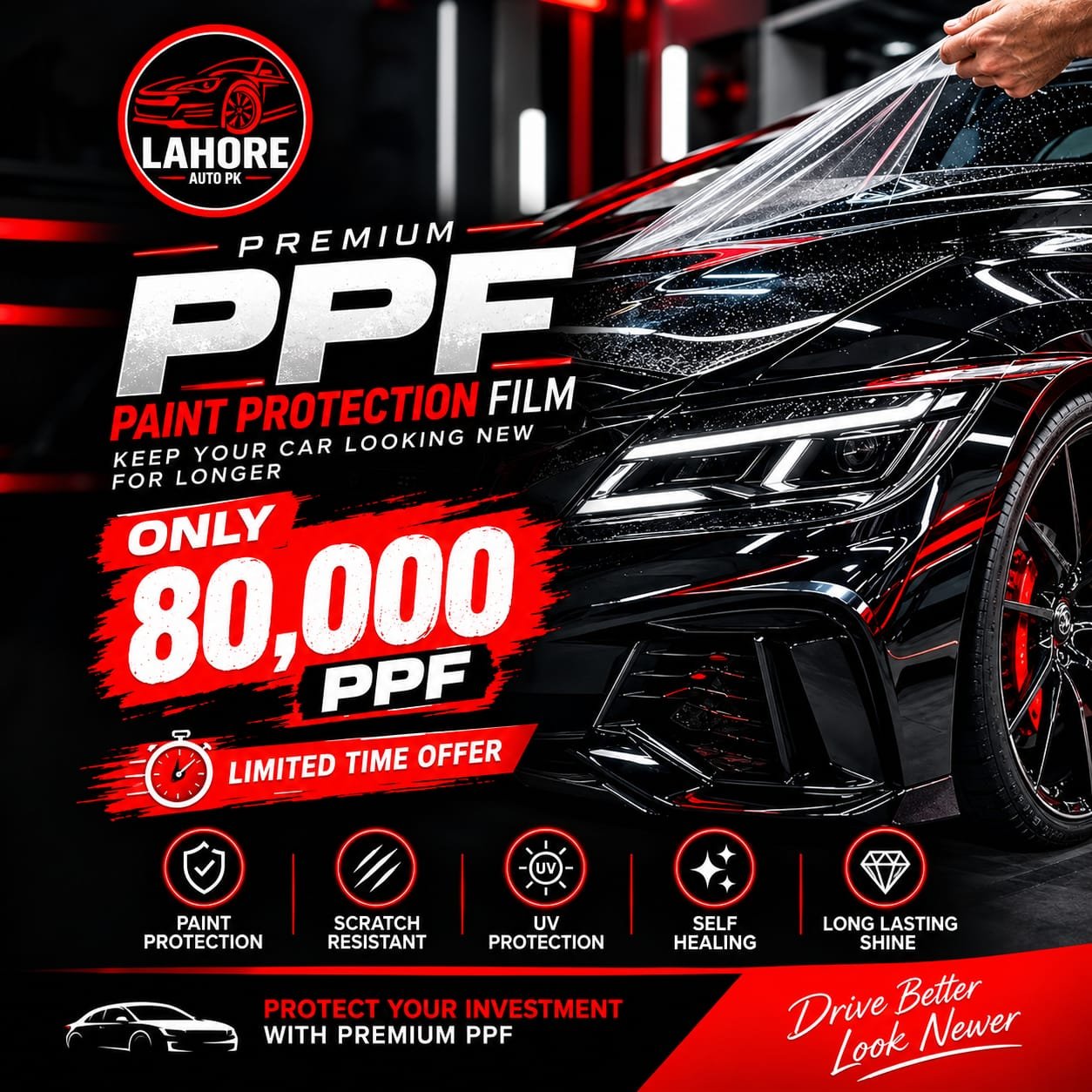 Semi TPU | 7.5 Mil /car ppf