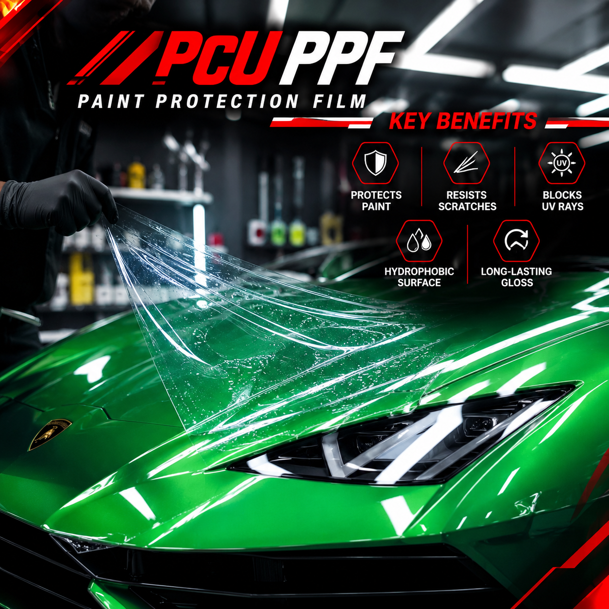 BONUS: PCU PPF — 8.5 Mil